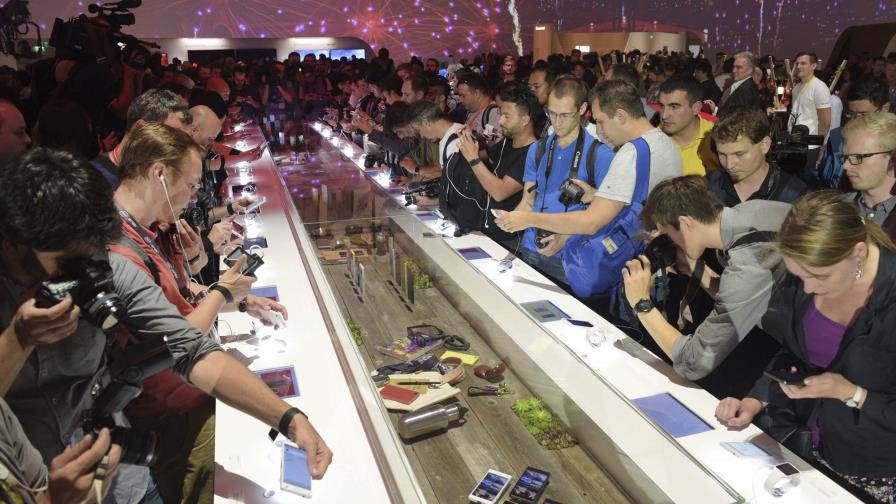 Los móviles de Sony, Huawei y Acer abren boca para la IFA