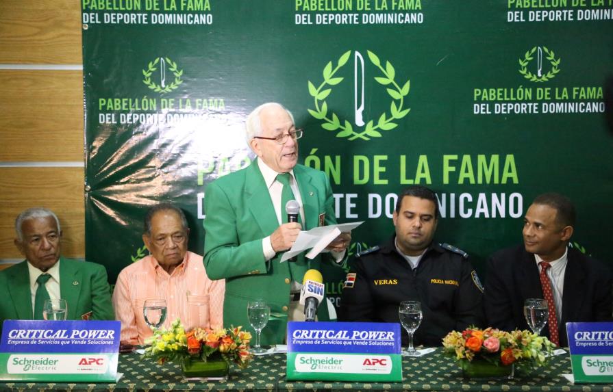 Montilla, Veras y Morales, serán exaltados al Pabellón de la Fama del Deporte Dominicano