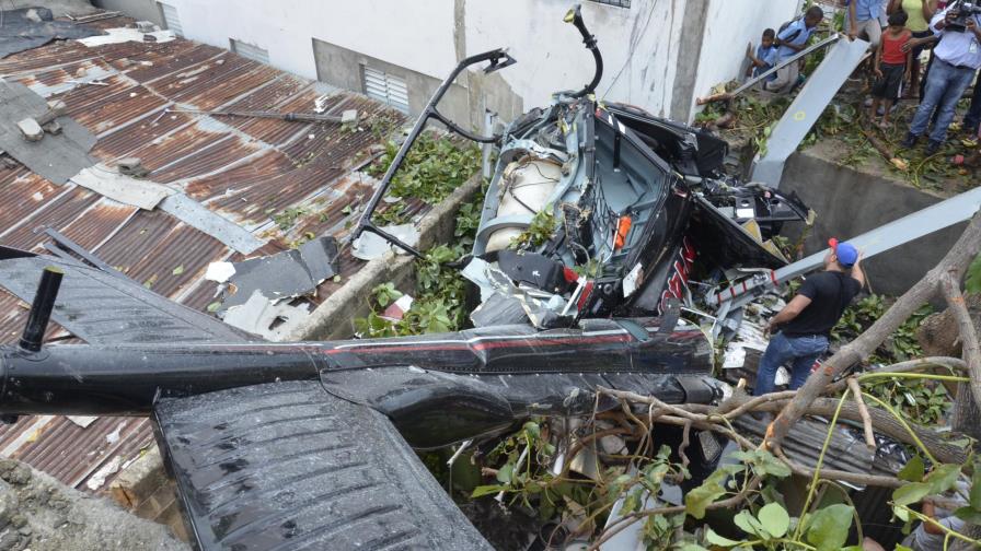 Piloto que sufrió accidente aéreo en Maquiteria se encuentra fuera de peligro