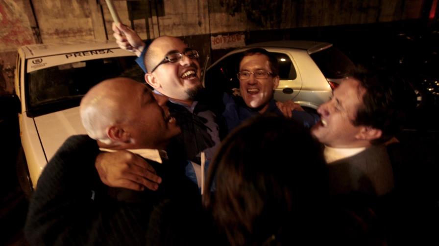 Guatemaltecos celebran la renuncia del presidente Pérez Molina Guatemaltecos celebran la renuncia del presidente Pérez Molina