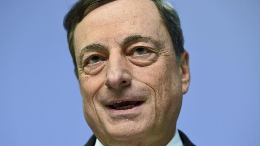 El Banco Central Europeo, pesimista en sus previsiones de crecimiento hasta 2017