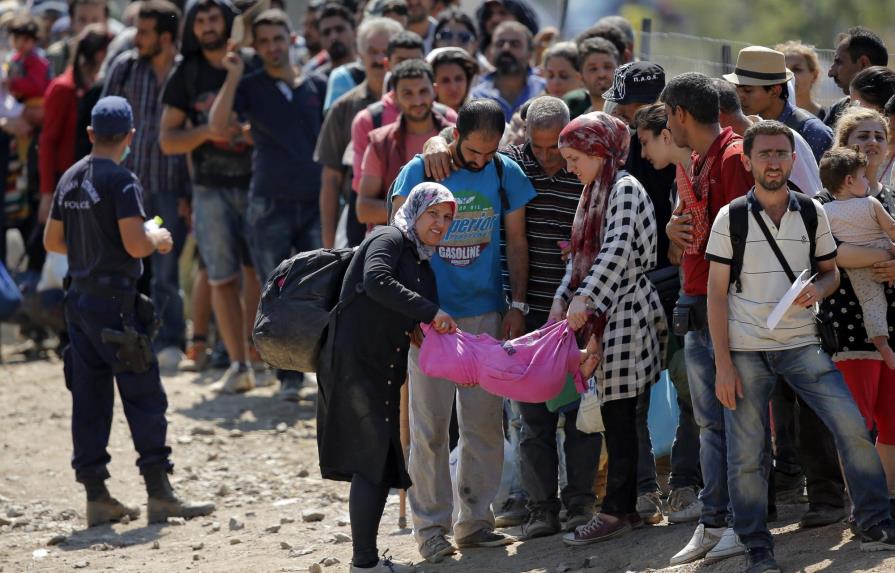 Más de 2,000 sirios ahogados en el Mediterráneo al huir, reporta la ONU 