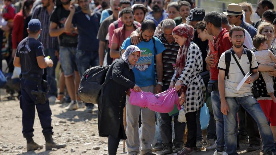 Más de 2,000 sirios ahogados en el Mediterráneo al huir, reporta la ONU 
