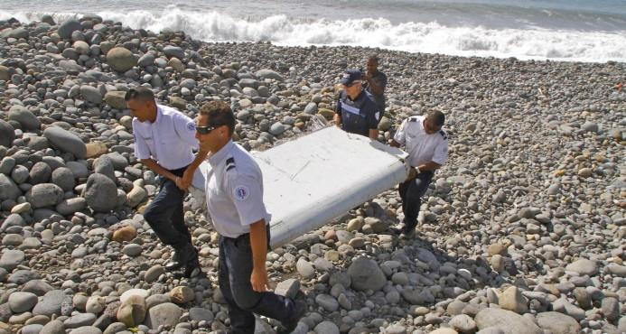 Francia certifica que los restos de La Reunión son del vuelo MH370 siniestrado