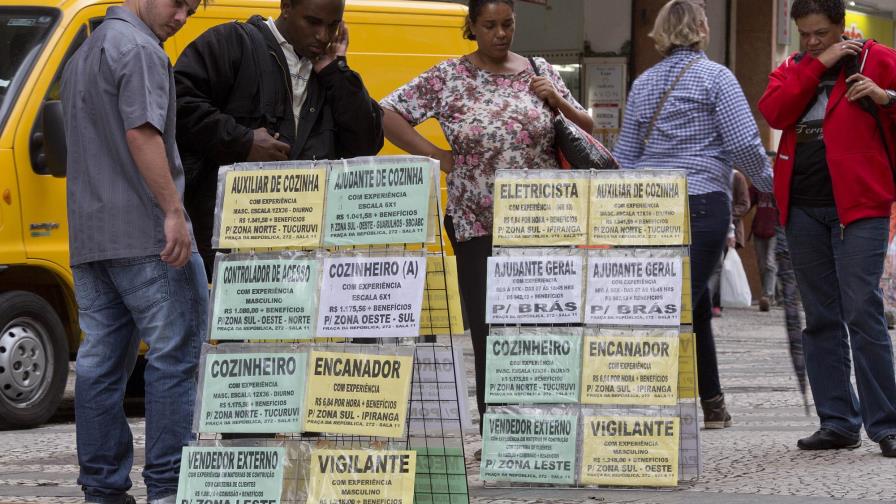 Empeora panorama económico de Brasil