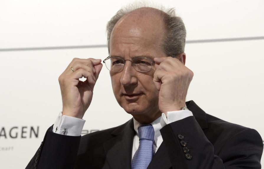Volkswagen nombra a Hans Dieter Pötsch presidente