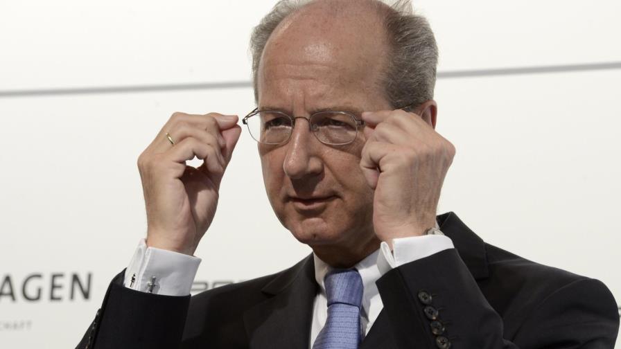 Volkswagen nombra a Hans Dieter Pötsch presidente