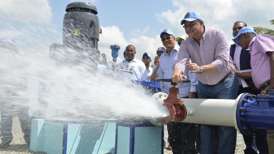 La CAASD deja campos de pozos en operación