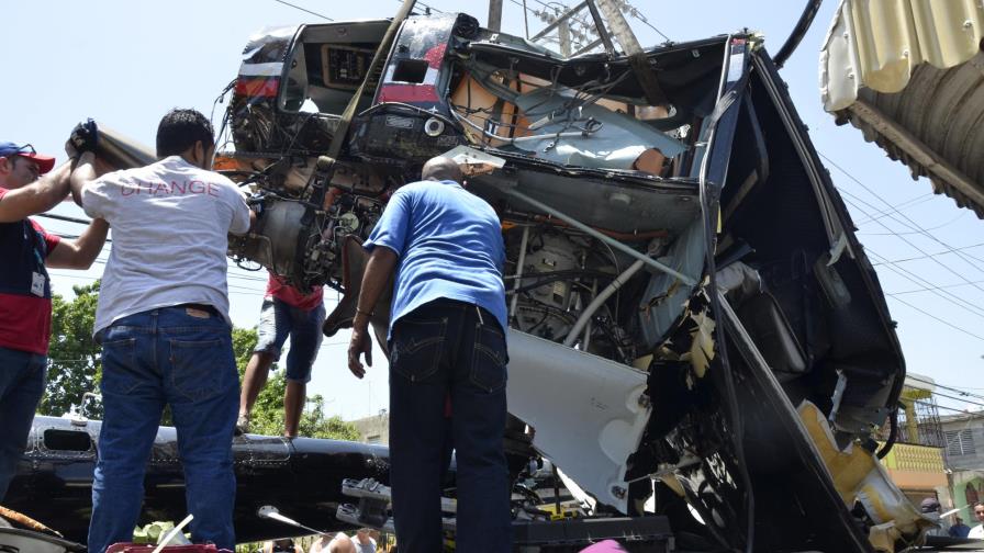 Técnicos internacionales investigarán las causas del accidente aéreo en Maquiteria