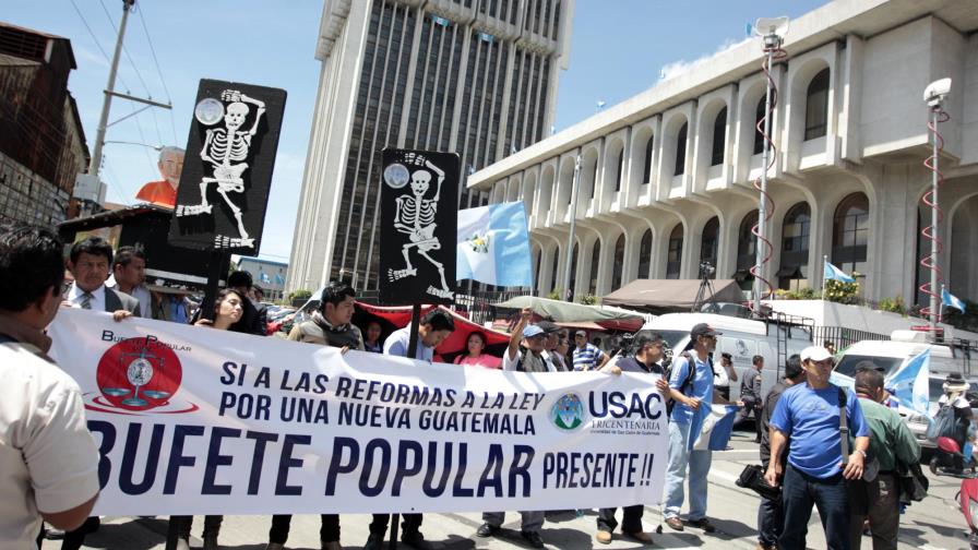  OEA, ONU y Gobiernos celebran vía elegida en Guatemala para salir de crisis