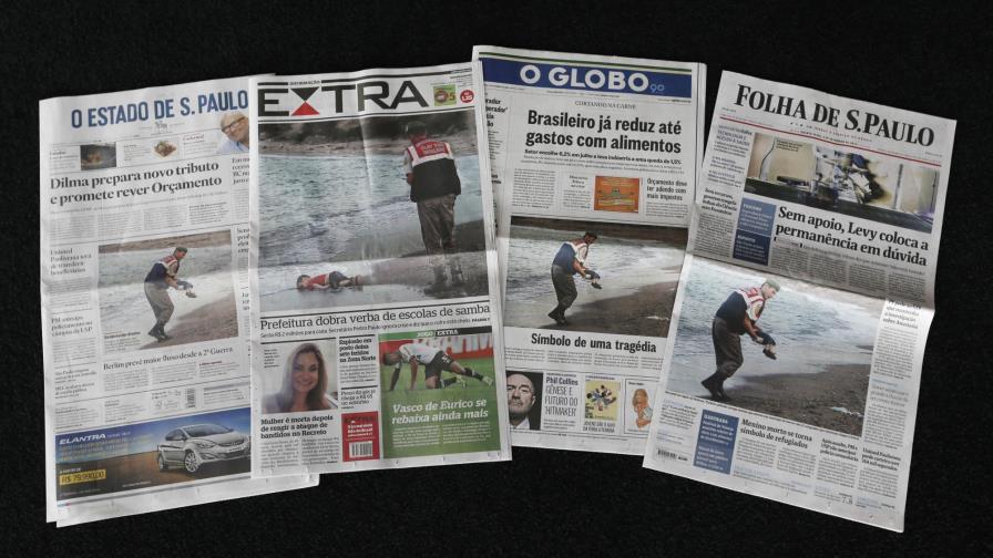 Imagen de niño ahogado atormenta al mundo 