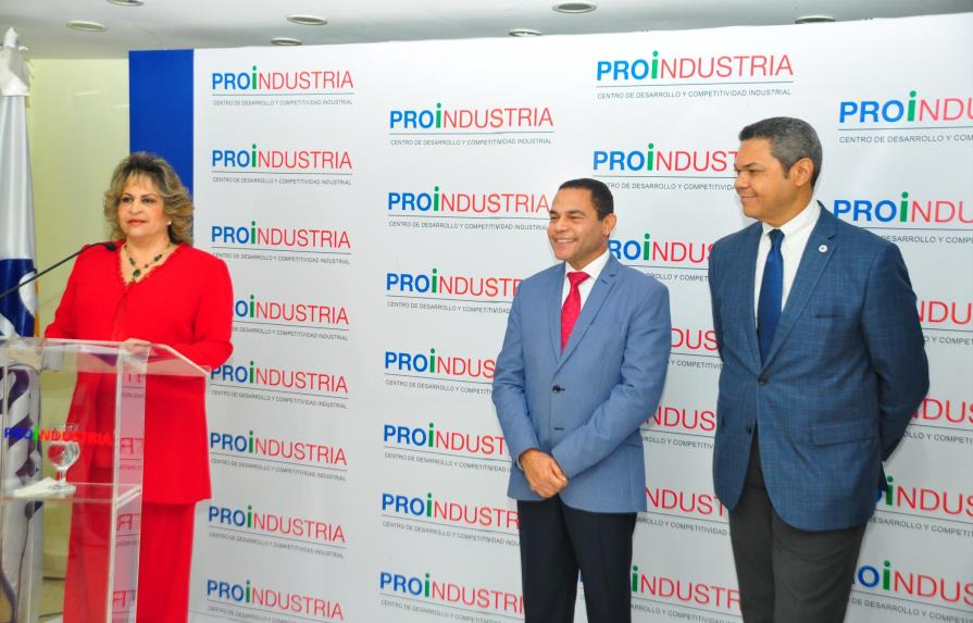 ProIndustria y el Infotep inician programa nacional de capacitación dirigido al sector manufacturero