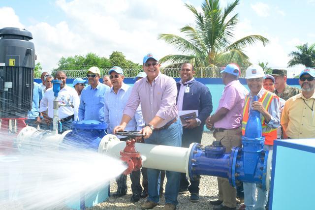 CAASD pone en funcionamiento pozos que aportarán 27.4 millones de galones diarios a Santo Domingo Este