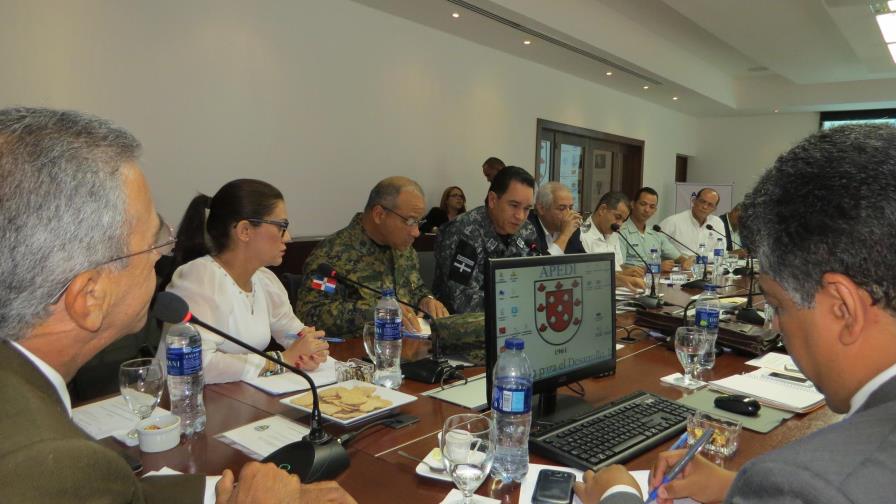 Autoridades realizan encuentro para analizar actos delincuenciales en Santiago