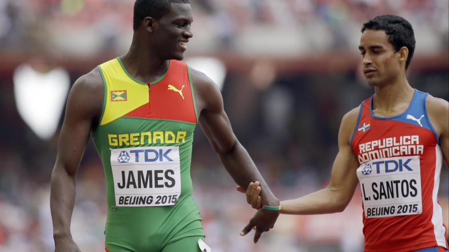 Kirani James se asegura el título de los 400 metros en la Liga Diamante
