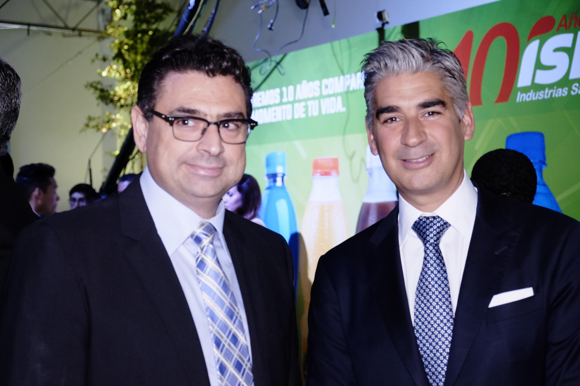 George Ghattas y Javier Mayol.