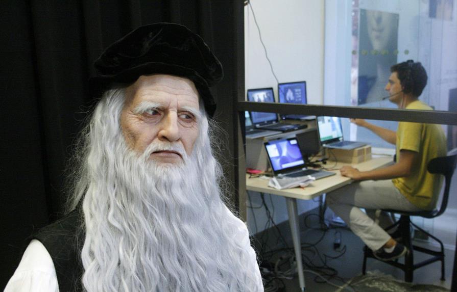 La ciencia revive a Leonardo Da Vinci para interactuar con él