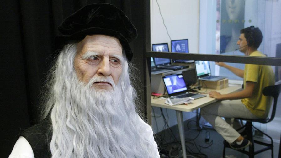La ciencia revive a Leonardo Da Vinci para interactuar con él