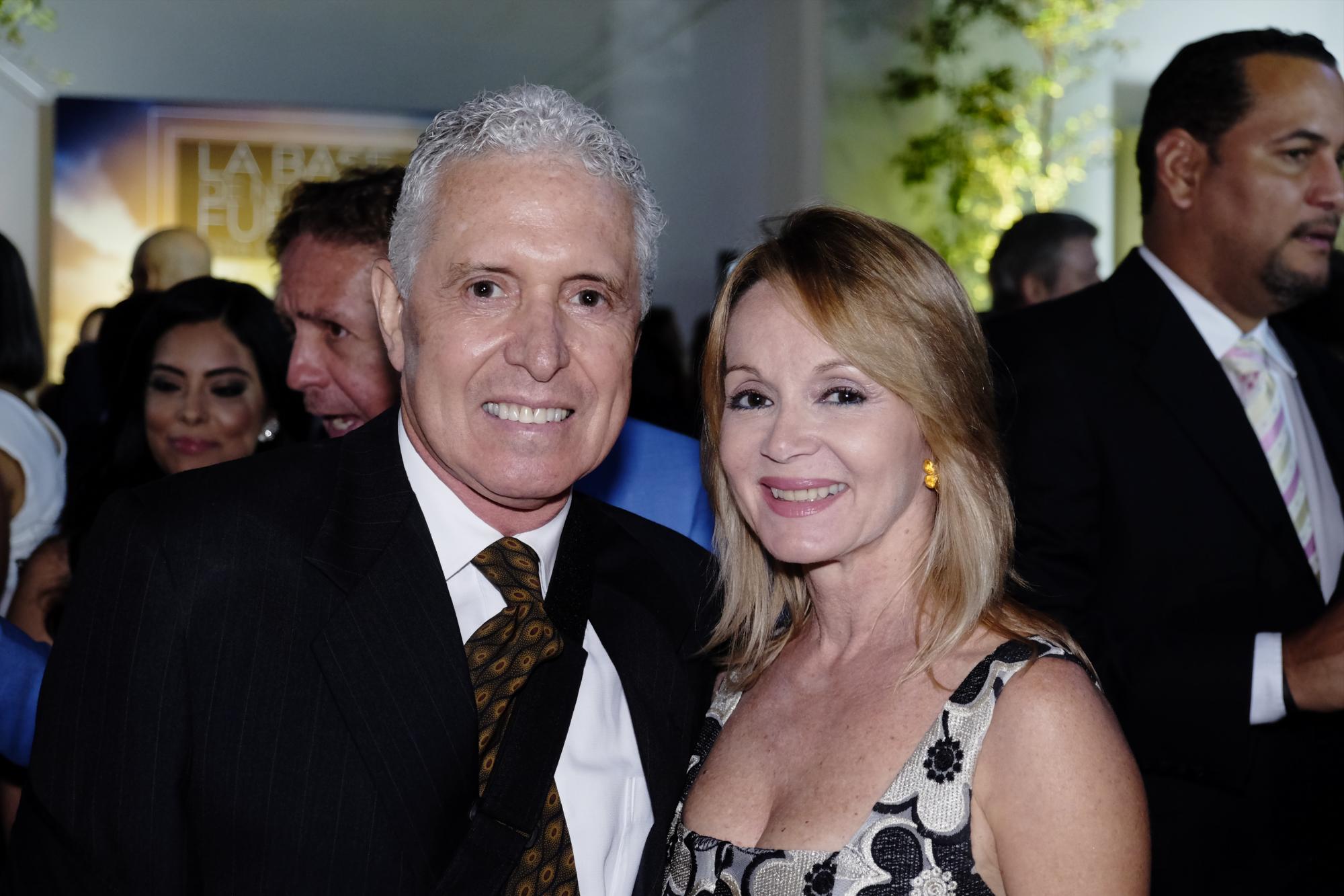 Ricardo y Clara Tizón.