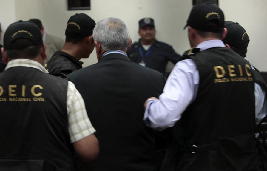 Expresidente Pérez Molina vive su final menos deseado: la prisión provisional