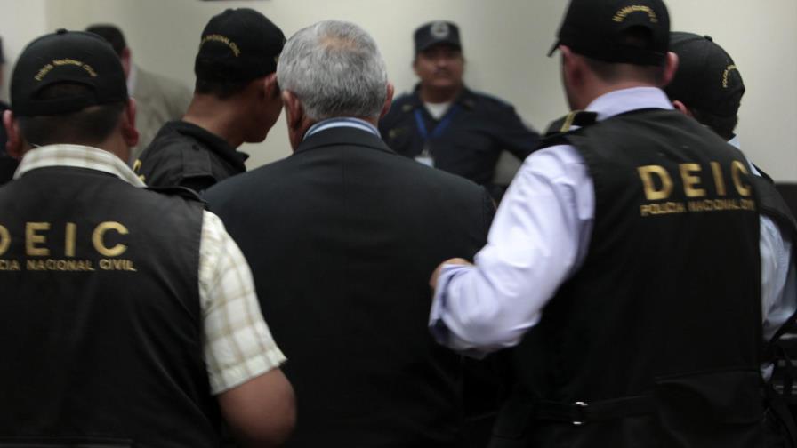 Expresidente Pérez Molina vive su final menos deseado: la prisión provisional