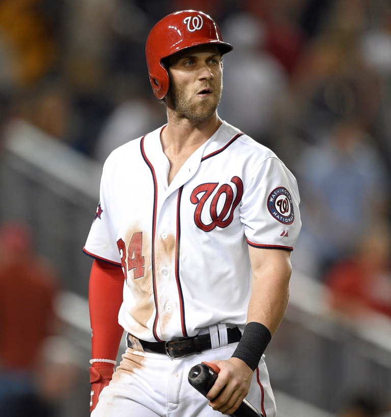 Bryce Harper no cede terreno en lucha por el premio Jugador Más Valioso en la Liga Nacional
