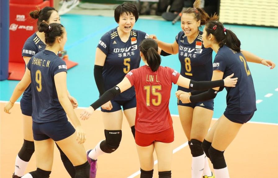 China vence a Dominicana en Copa Mundial de Voleibol
