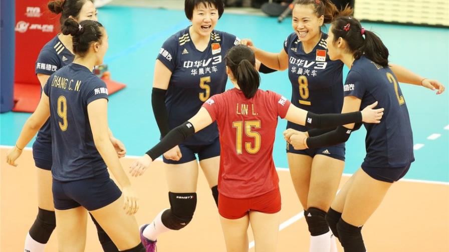 China vence a Dominicana en Copa Mundial de Voleibol