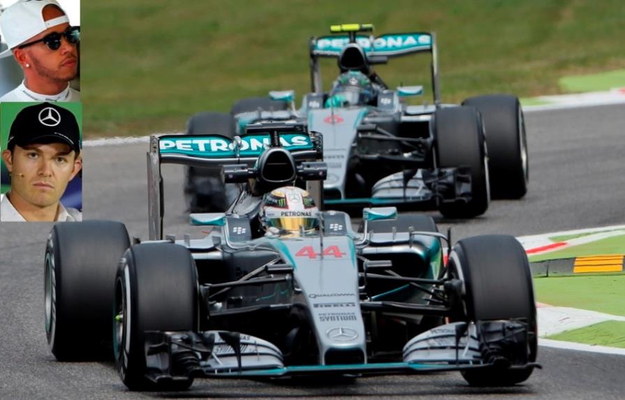 Mercedes domina primera práctica en Gran Premio de Italia 