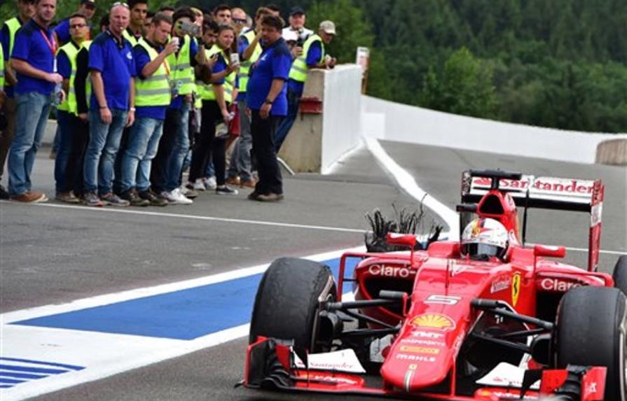 Hay preocupación por los neumáticos en el Gran Premio de F1 en Italia