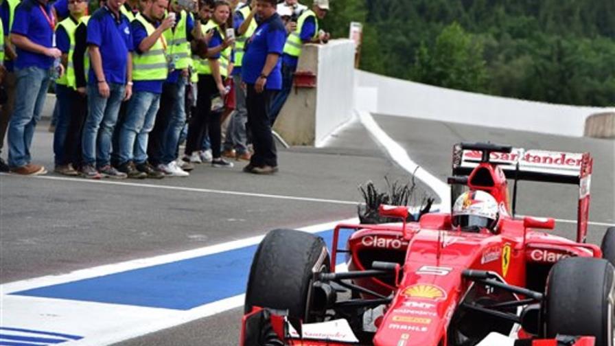 Hay preocupación por los neumáticos en el Gran Premio de F1 en Italia