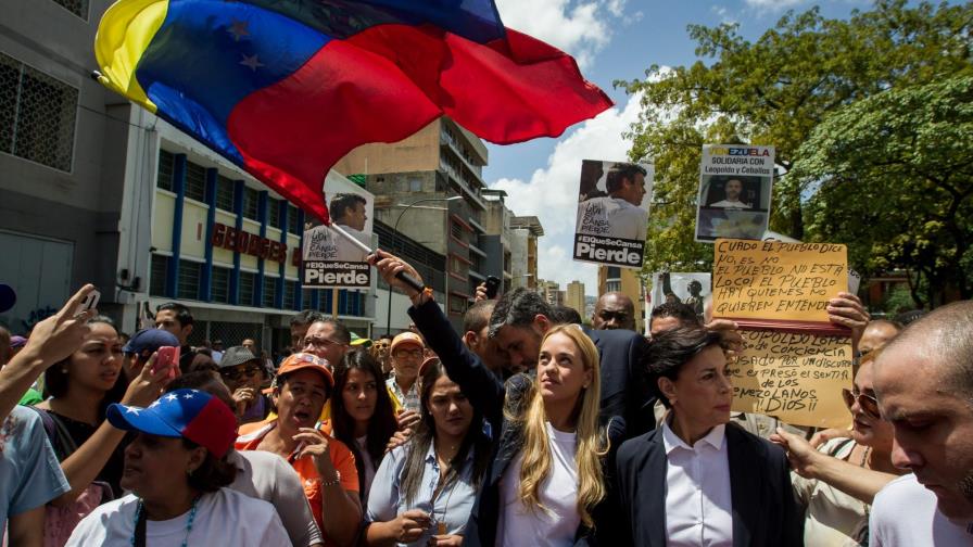 Comienza audiencia en Caracas en la que se espera sentencia a Leopoldo López