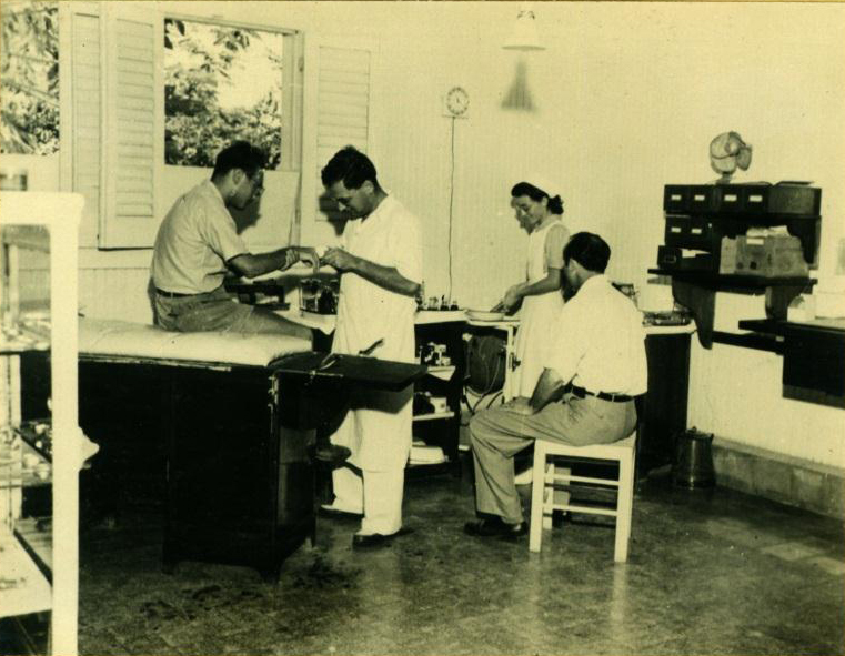 Los profesionales de la medicina judíos ofrecían consultas en Sosúa.