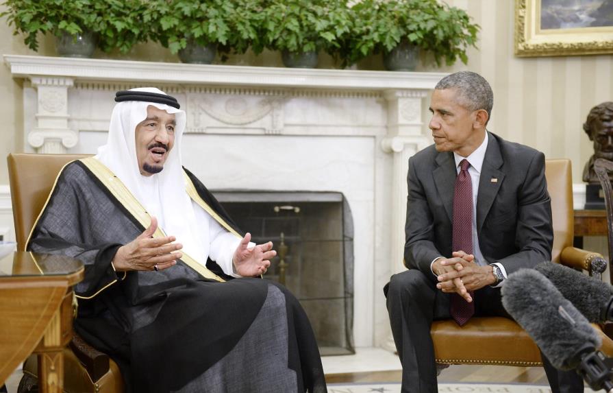 Obama y el rey Salmán abordan preocupaciones comunes sobre Siria y Yemen