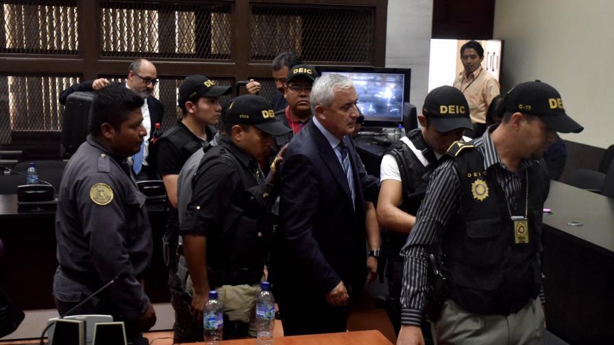 Juez decidirá el futuro del expresidente Pérez Molina el 8 de septiembre