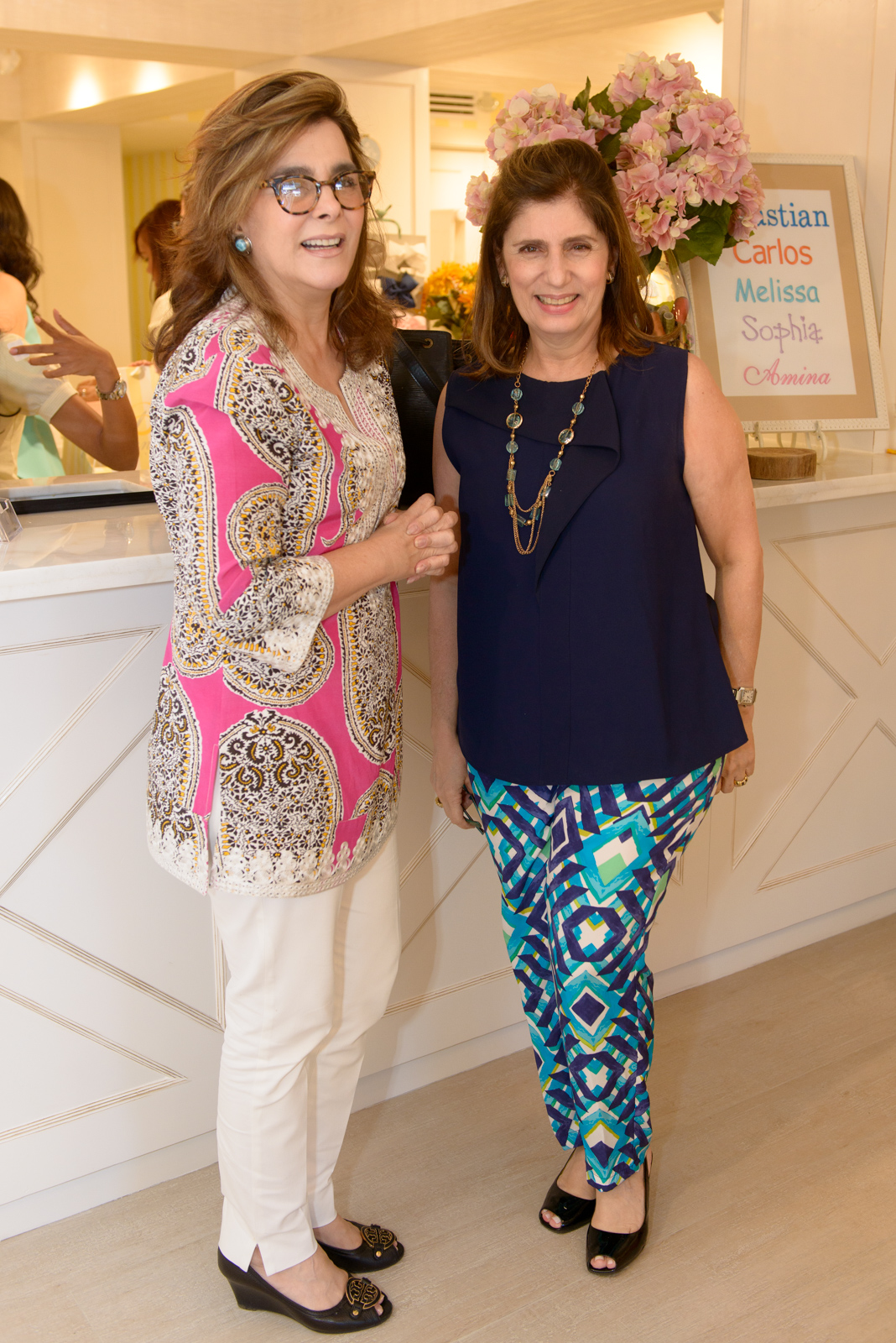 Maritza Bonetti e Ivette Tonos.