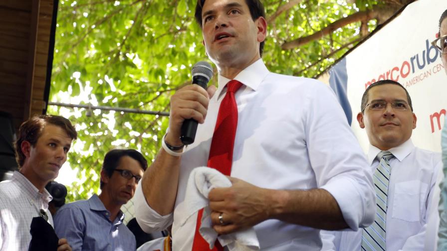 Marco Rubio apoya la anexión de Puerto Rico a EE.UU. como un estado más