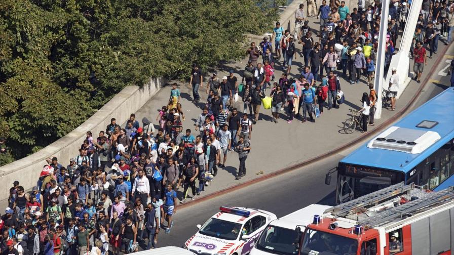 Austria y Alemania dan luz verde a la llegada y el paso de refugiados