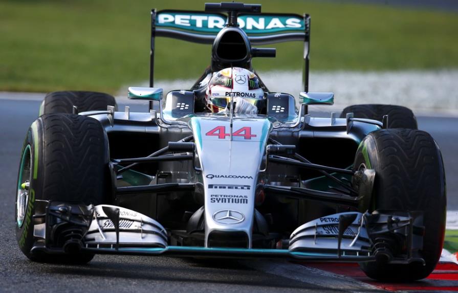 Lewis Hamilton lidera la práctica final para GP de Italia de Fórmula Uno