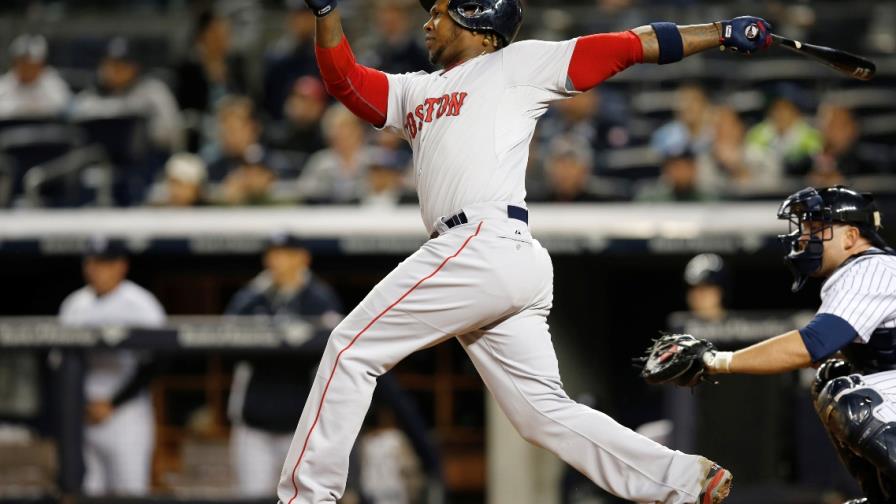 Hanley Ramírez colocado en lista de lesionados por Boston