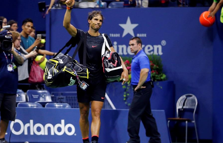 La agonía de Rafael Nadal se prolonga en el US Open