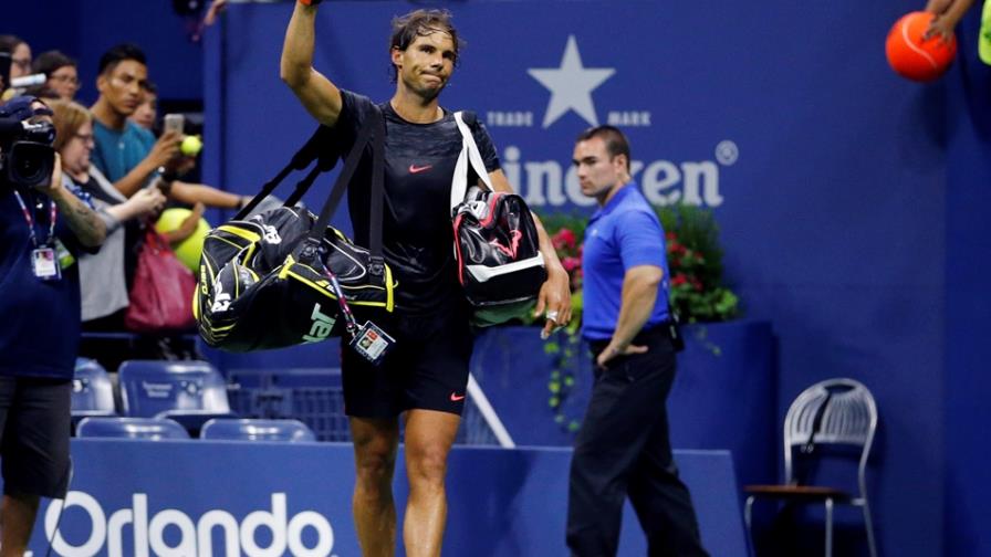 La agonía de Rafael Nadal se prolonga en el US Open