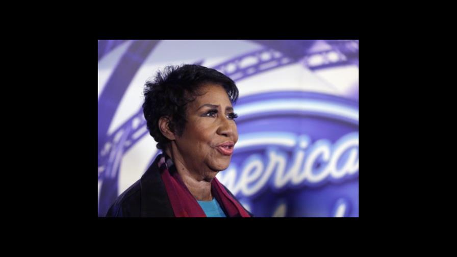 Aretha Franklin se dice aliviada por documental cancelado 