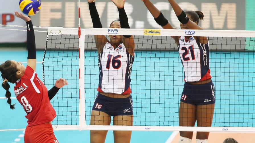República Dominicana vence a Argelia en Copa Mundial de Voleibol