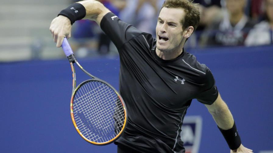 Murray y Halep completan los clasificados a 8vos en el Abierto de EEUU