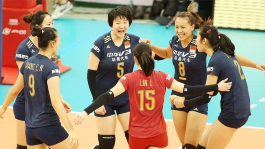 China vence a Japón y se corona en Mundial de Vóleibol 