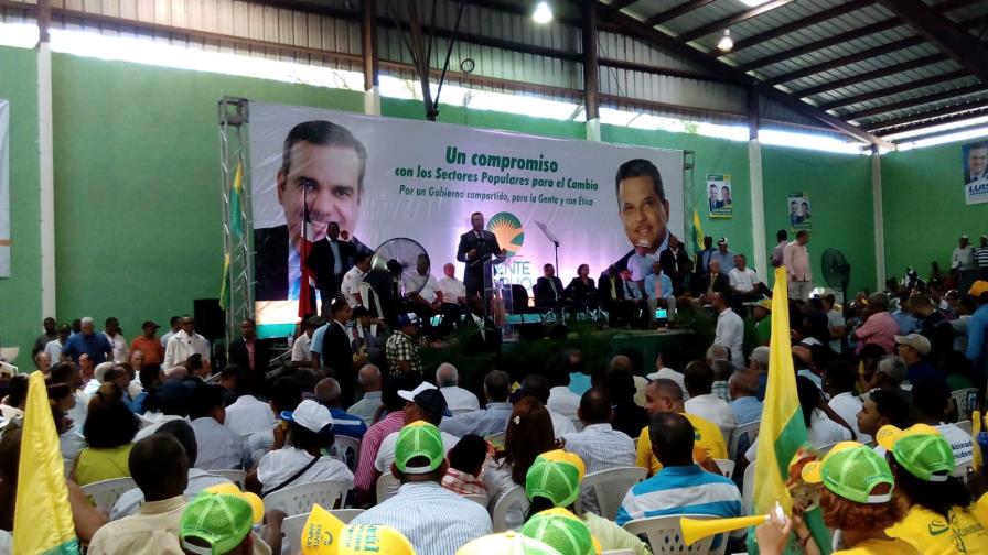 PRM y Frente Amplio firman alianza para elecciones de 2016