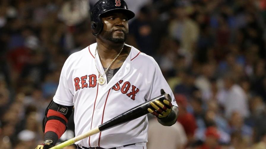 David Ortiz se acerca a los 500 jonrones de por vida en Grandes Ligas