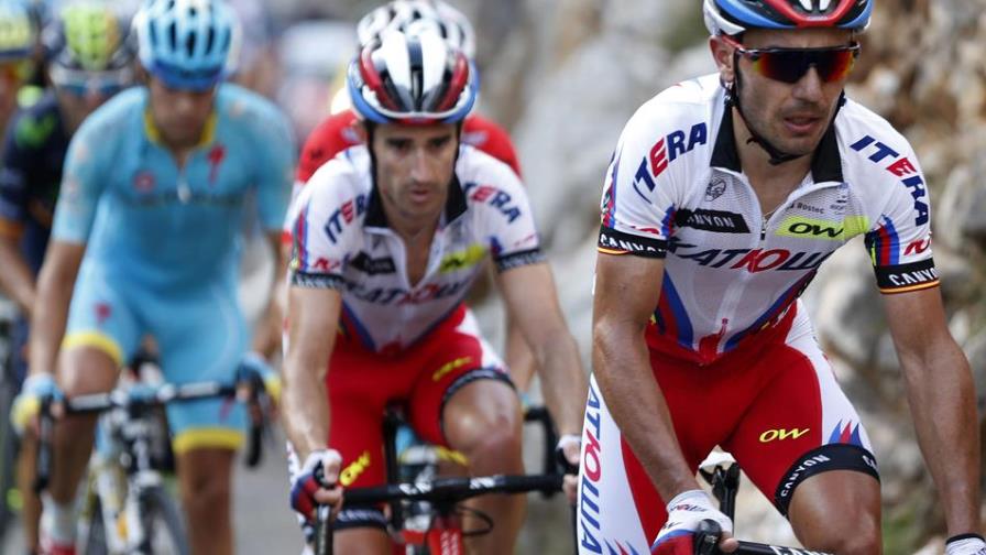 Joaquín Rodríguez gana 15ta etapa de Vuelta a España 