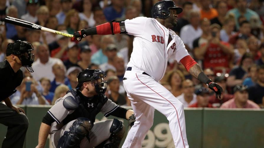 David Ortiz disparó su cuadrangular 497; pero sale por lesión